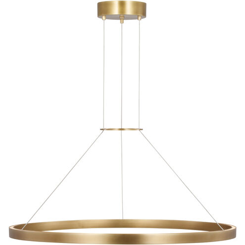 Sean Lavin Fiama 1 Light 36 inch Plated Brass Chandelier Ceiling Light