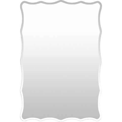 Contour 36 X 24 inch Light Grey Mirror