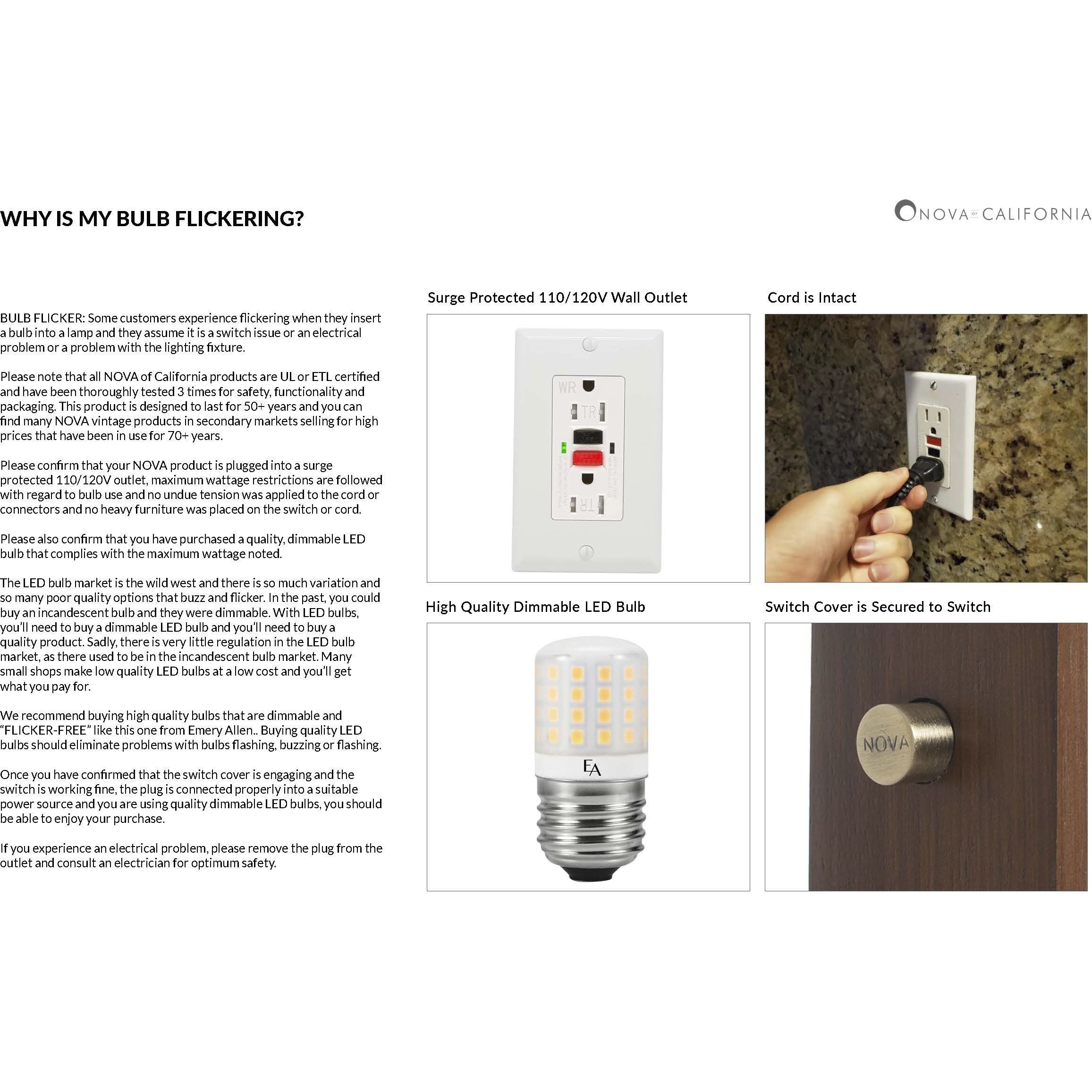 Luna Bella Wall Sconce Wall Light