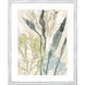 Waterside Collection Blue Framed Art