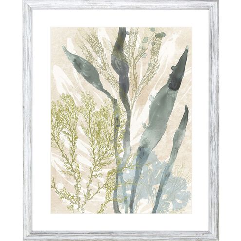 Waterside Collection Blue Framed Art