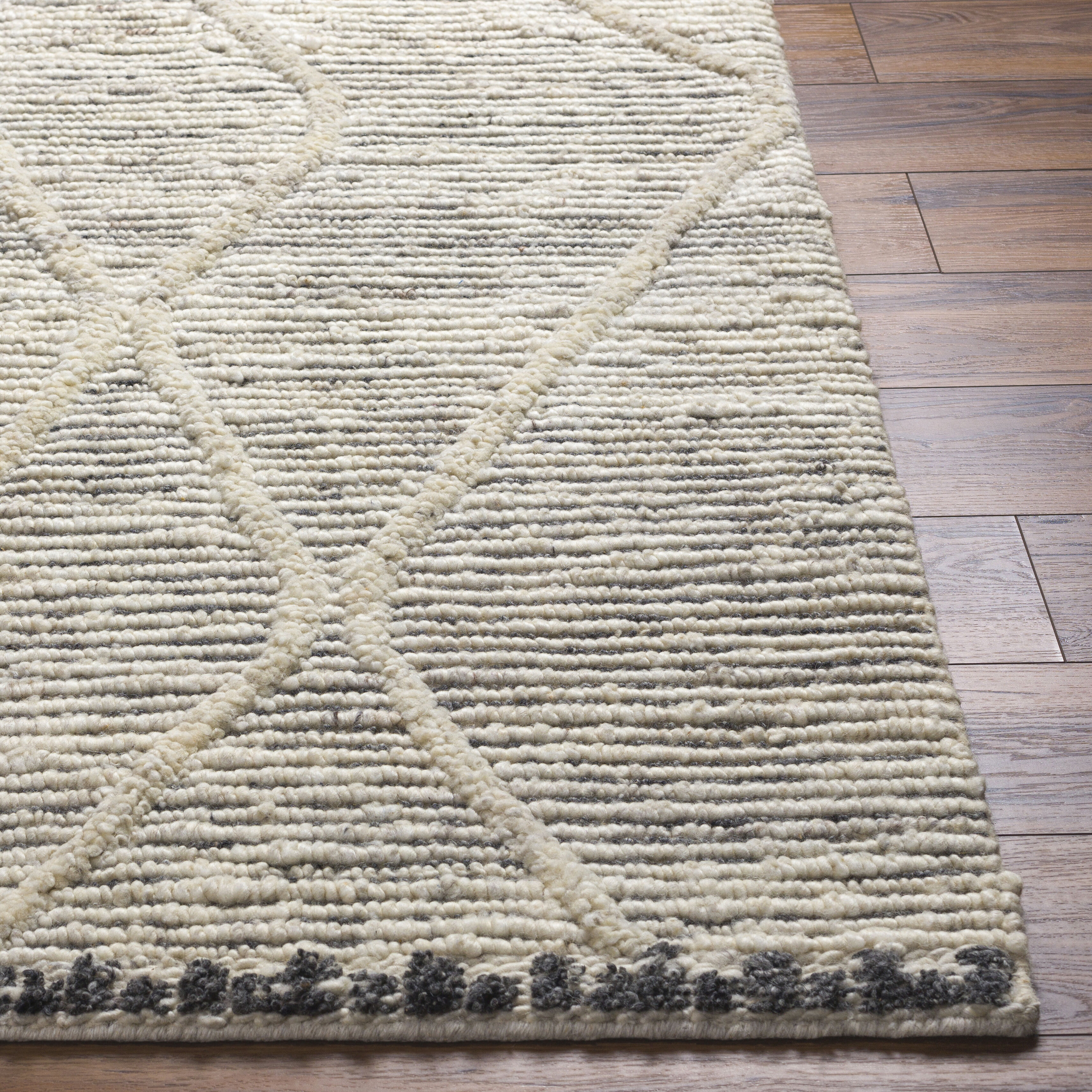 Manisa 168 X 120 inch Black Rug, Rectangle