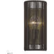 Acordia Wall Sconce Wall Light in Antique Brass