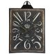 Thaddeus 26 X 16 inch Clock