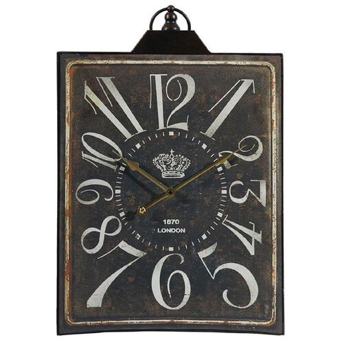 Thaddeus 26 X 16 inch Clock