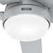 Aerodyne 52 inch Dove Grey Ceiling Fan