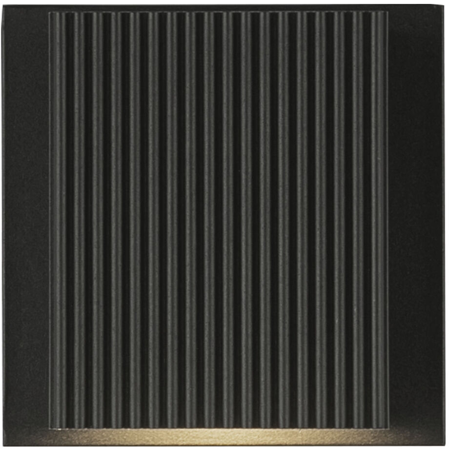 Mavis LED 4 inch Black Exterior Wall Sconce
