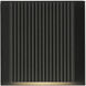 Mavis LED 4 inch Black Exterior Wall Sconce