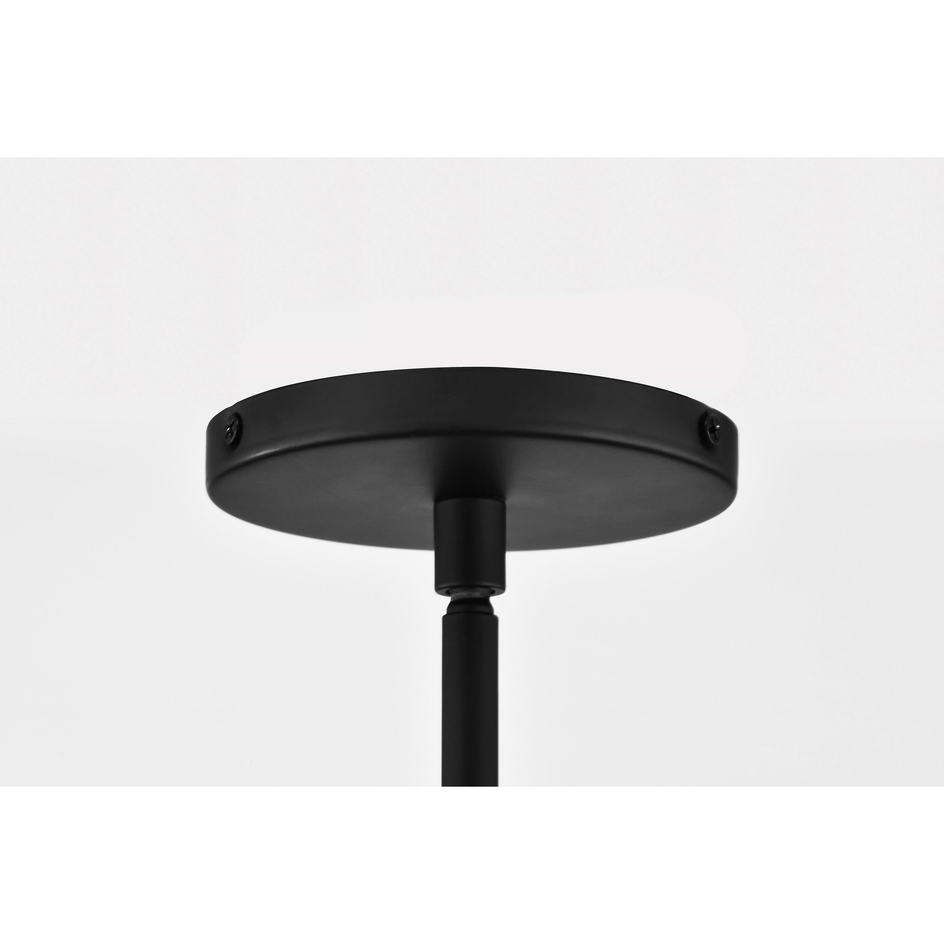 Aura LED 12 inch Matte Black Pendant Ceiling Light