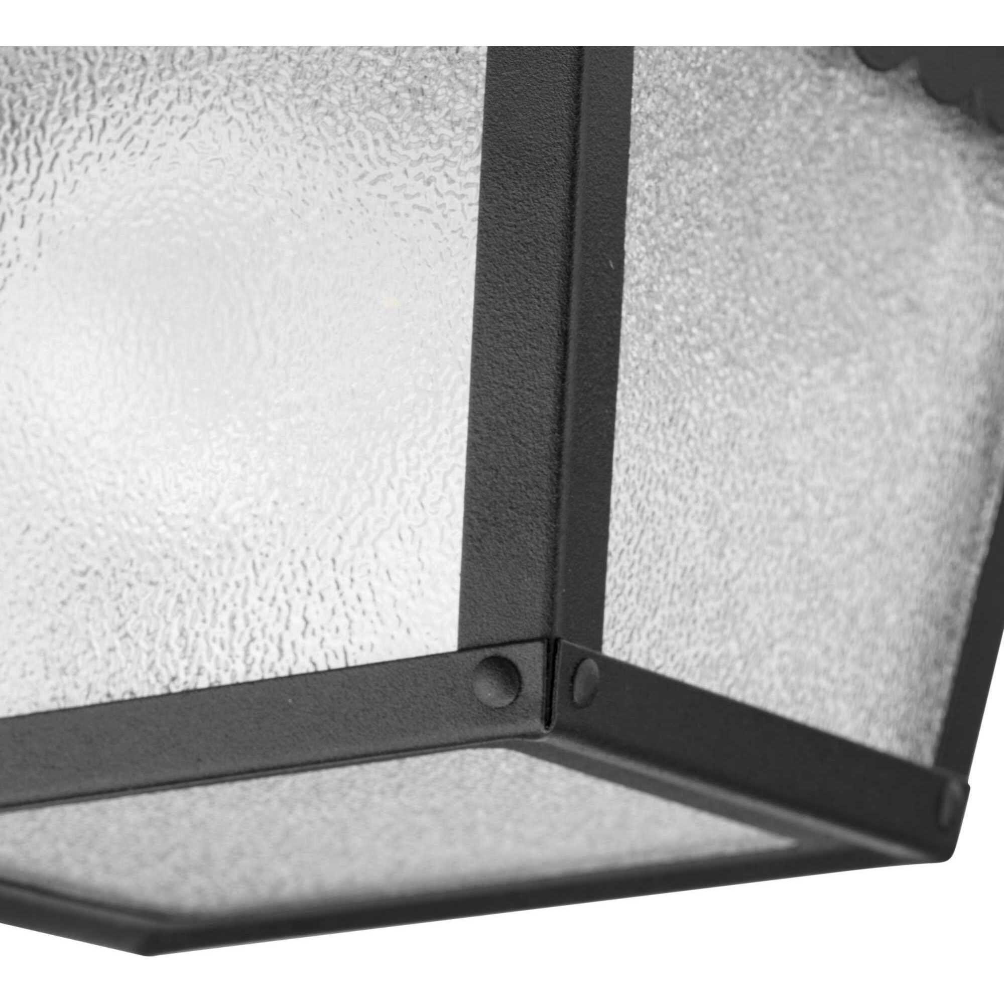 Ceiling Mount 1 Light 7.5 inch Matte Black Outdoor Flush Mount