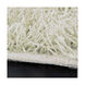 Vivid 96 X 60 inch White Rugs, Polyester