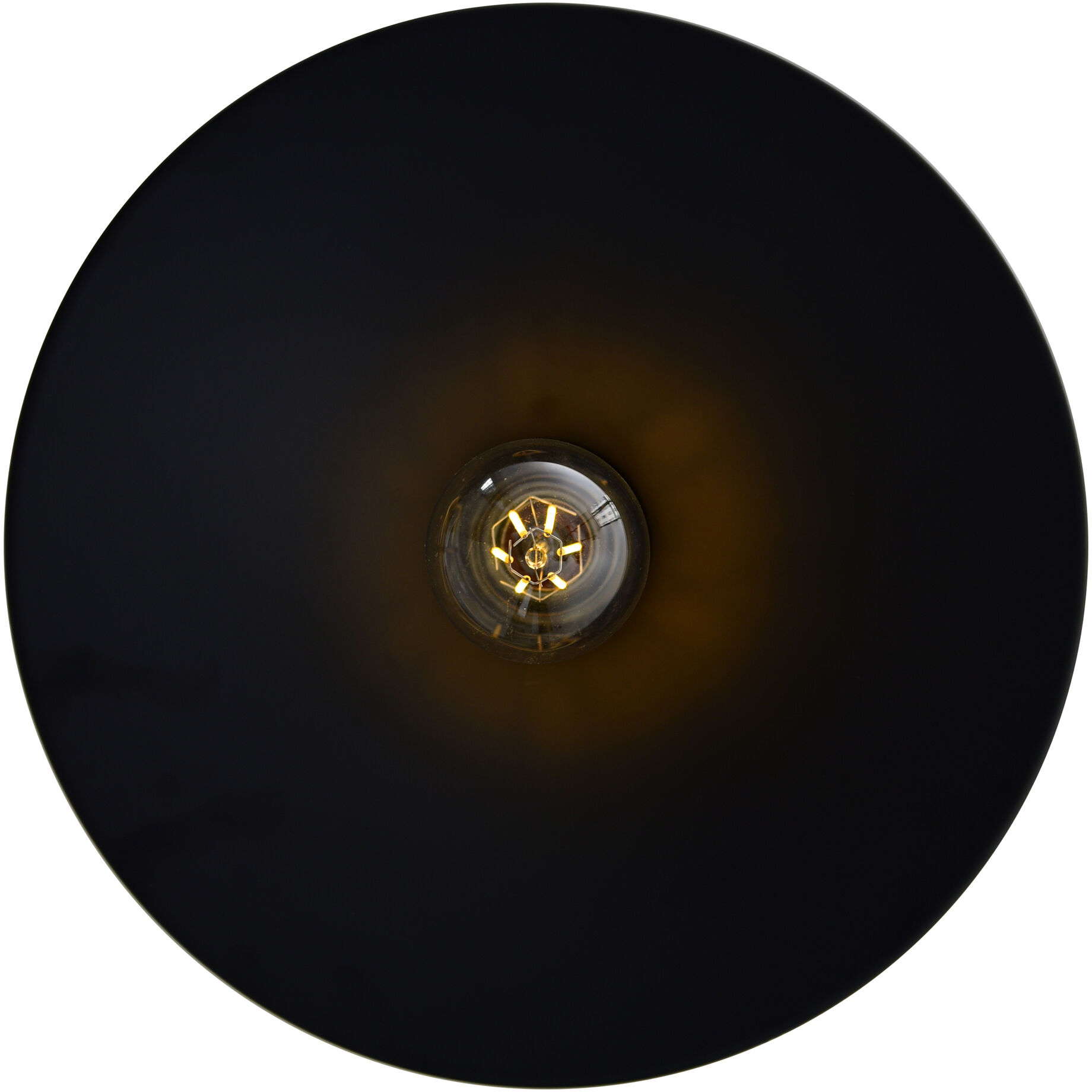 Brave 1 Light 13 inch Black Flush Mount Ceiling Light