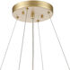 Fantania 6 Light 24 inch Champagne Gold Chandelier Ceiling Light
