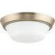 Edessa 2 Light 12.00 inch Flush Mount
