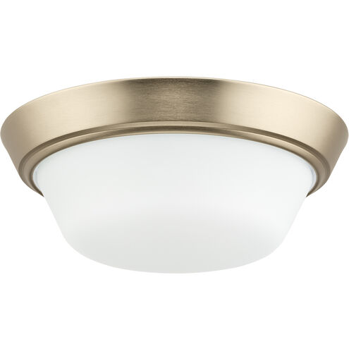 Edessa 2 Light 12 inch Champagne Bronze Flush Mount Ceiling Light