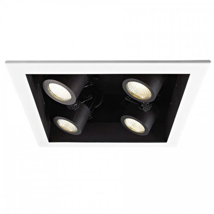 Precision Multiples LED White Recessed Lighting, Non-IC