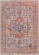 Cobb 87 X 63 inch Red Rug in 5 x 8, Rectangle