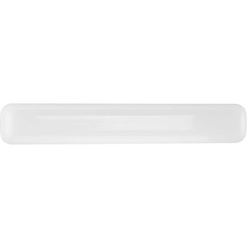 CCT Selectable Bath LED 38 inch Opal White Linear Cloud Vanity Wall Light, Progress LED