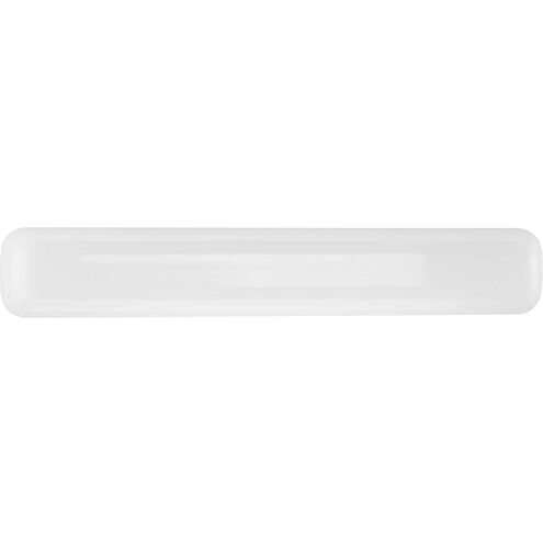 CCT Selectable Bath LED 38.25 inch Opal White Linear Cloud Vanity Wall Light, Progress LED