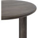 Cetus 22 X 21 inch Walnut Side Table
