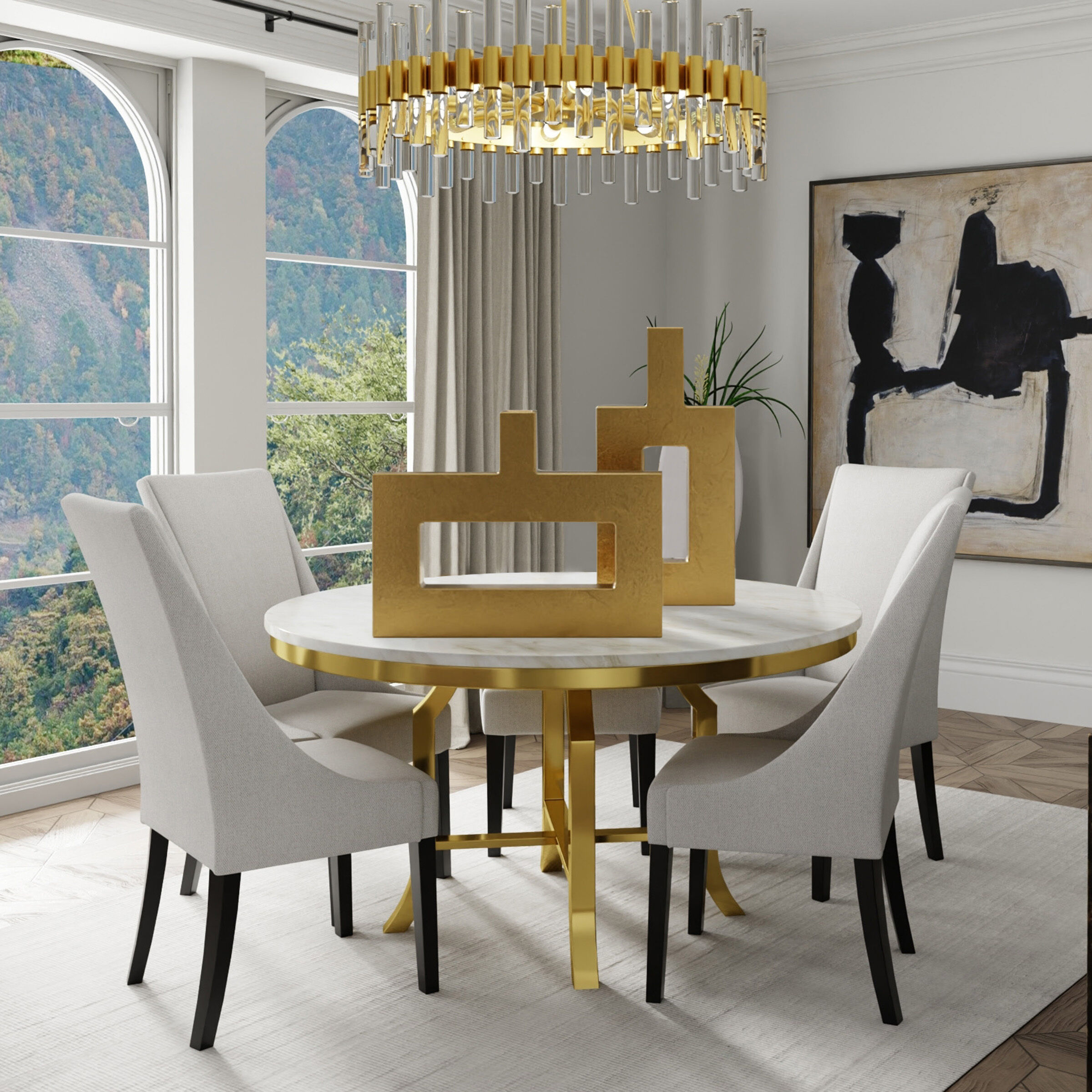 Pont 32 X 25 inch Vase