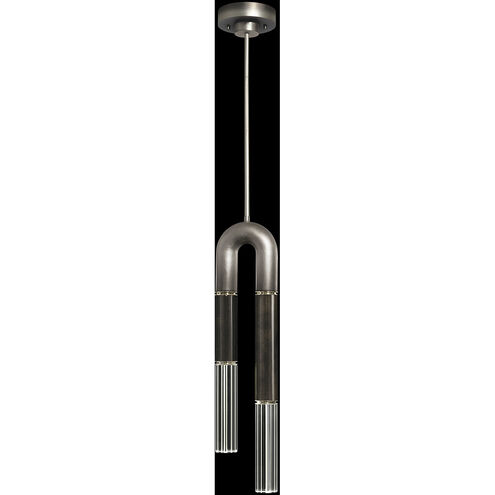 Antonia LED 7 inch Silver Pendant Ceiling Light