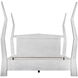 Patras White Wash Bed, California King