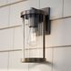 Kagen 1 Light 12 inch Antique Bronze Outdoor Wall Light