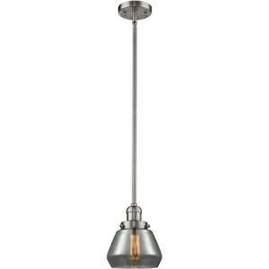 Franklin Restoration Fulton 1 Light 7.00 inch Mini Pendant