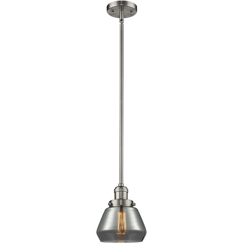 Franklin Restoration Fulton 1 Light 7.00 inch Mini Pendant