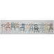 Chairs Multicolor with White Framed Wall Art