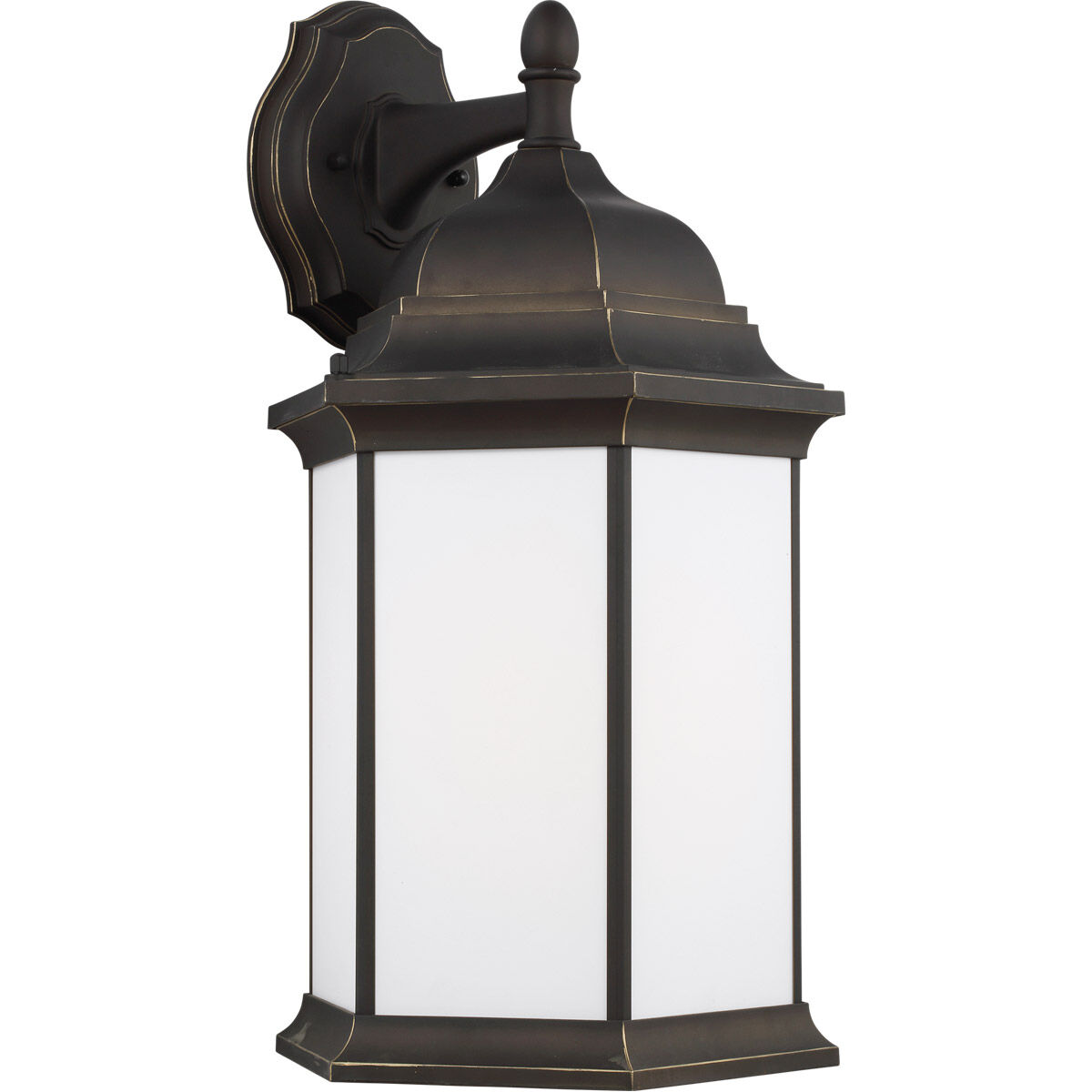 Sevier 1 Light 23.25 inch Antique Bronze Outdoor Wall Lantern, Extra Large