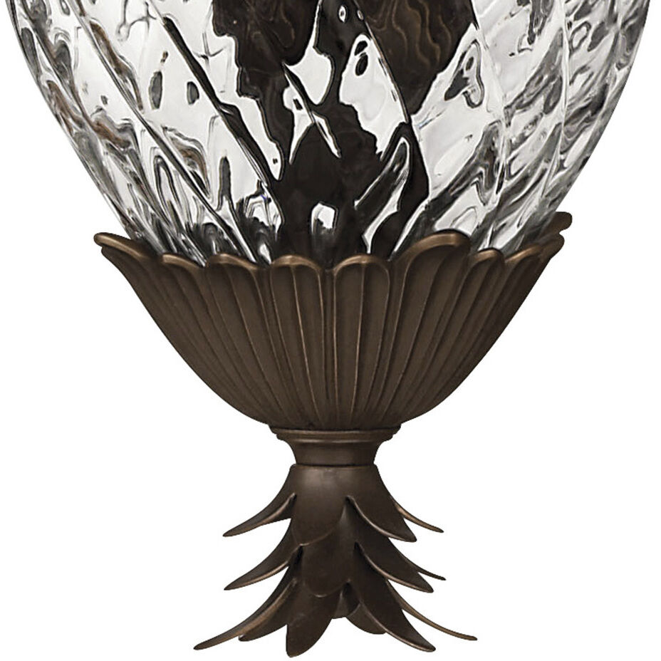 Plantation 4 Light 12.5 inch Copper Bronze Indoor Foyer Pendant Ceiling Light