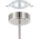 Overture LED 48 inch Polished Nickel Chandelier Ceiling Light