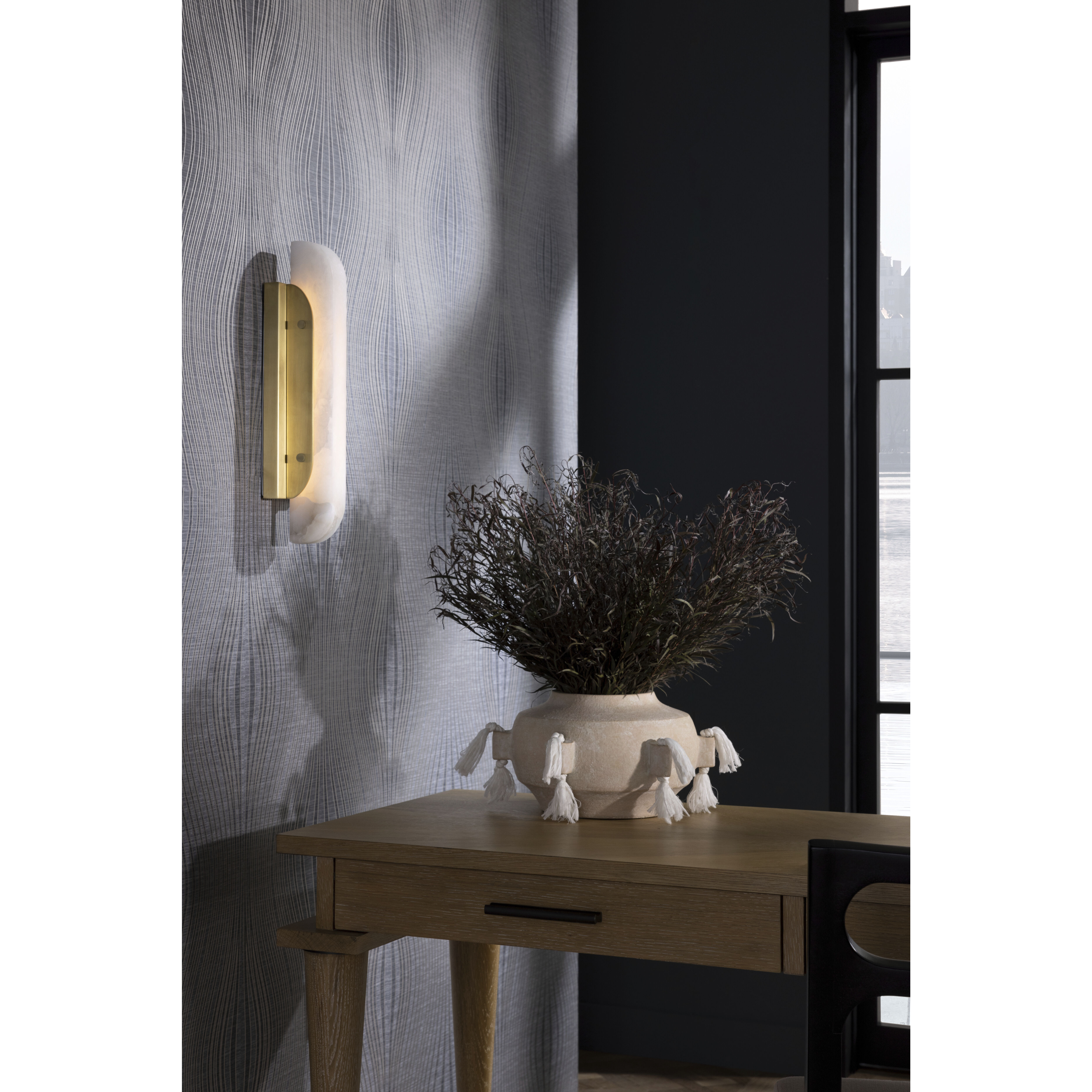 Velasco 1 Light 4.5 inch White ADA Sconce Wall Light