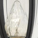 Park Avenue 1 Light 12 inch Black Outdoor Sconce