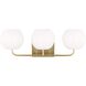 Rory 3 Light 25.00 inch Bathroom Vanity Light