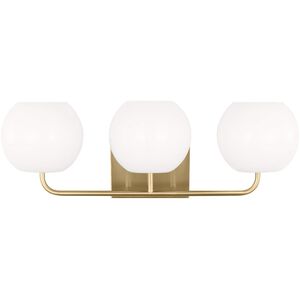 Rory 3 Light 25.00 inch Bathroom Vanity Light