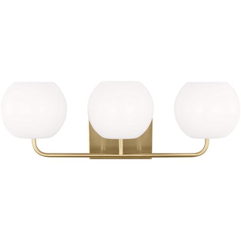 Rory 3 Light 25.00 inch Bathroom Vanity Light
