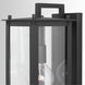Hunt 1 Light 15 inch Black Outdoor Wall Mount in Incandescent