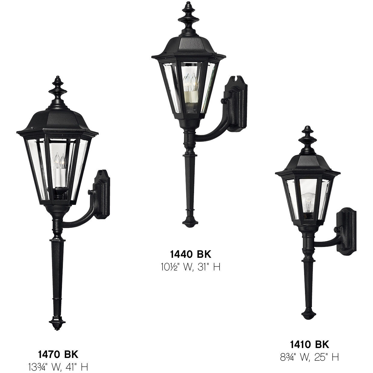Estate Series Manor House Outdoor Wall Mount Lantern, Medium