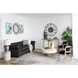Leaves in Shades of Greens 25.4 X 19.1 inch Printed Acrylic Wall Art