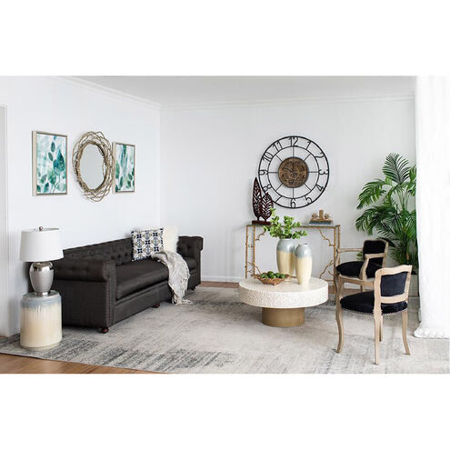 Leaves in Shades of Greens 25.4 X 19.1 inch Printed Acrylic Wall Art