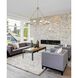 Cadence 12 Light 48 inch Satin Gold Chandelier Ceiling Light