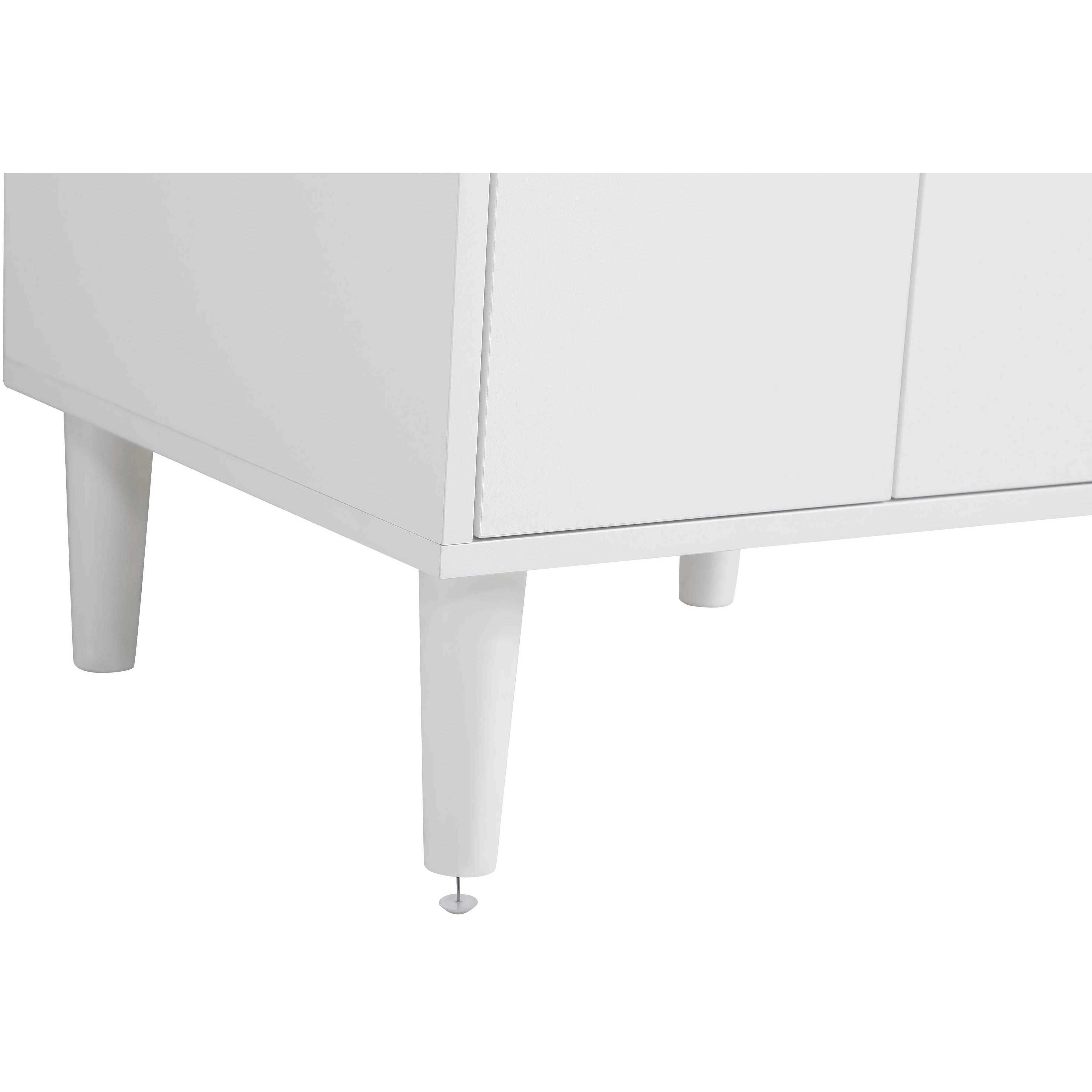 Chandler 20 X 34 inch White Bathroom Vanity Cabinet