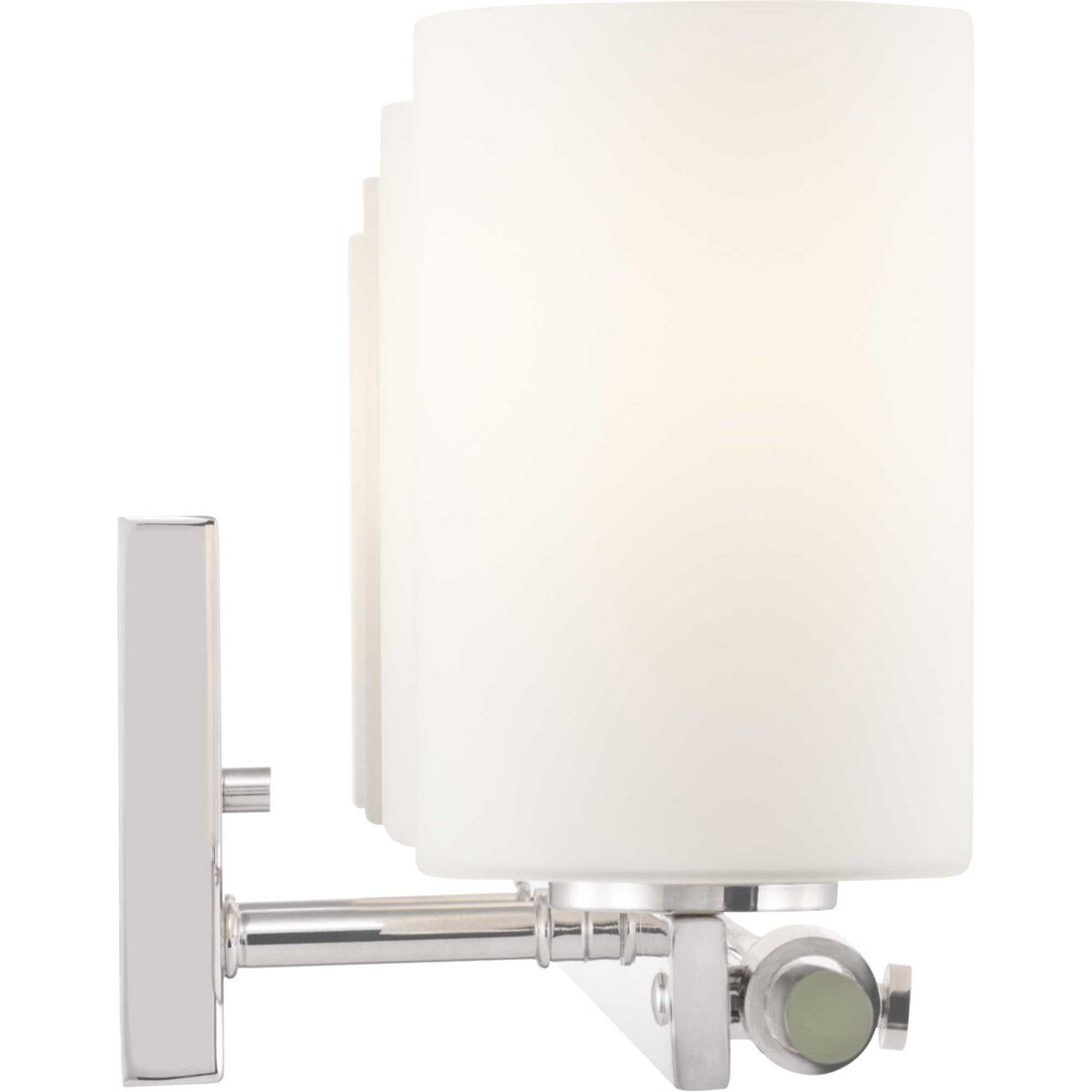 Lisbon 4 Light 34 inch Polished Nickel Bath Vanity Wall Light, Design Series