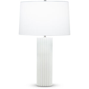 Dixon 26 inch 150.00 watt Off-White Matte Table Lamp Portable Light