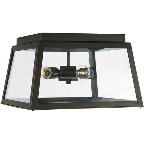 Leighton 3 Light 14.50 inch Outdoor Ceiling Light