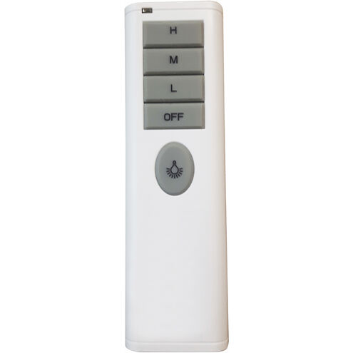 Remote White Fan Control