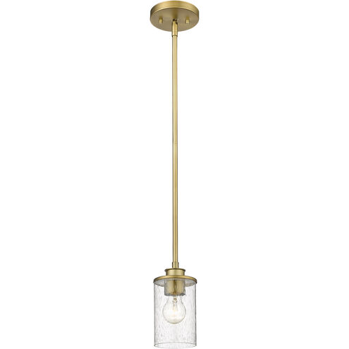 Beckett 1 Light 5.25 inch Olde Brass Pendant Ceiling Light